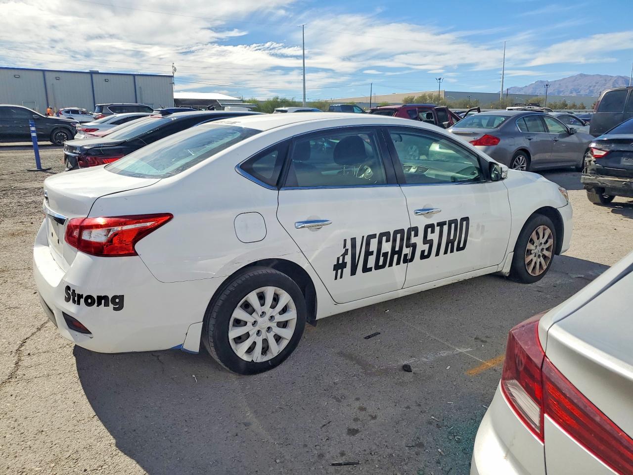 2018 NISSAN SENTRA S — снимка 3