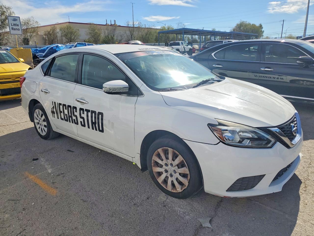2018 NISSAN SENTRA S — снимка 4