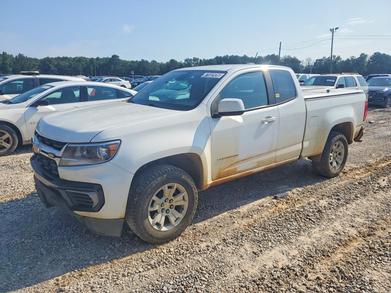 2022 CHEVROLET COLORADO LT