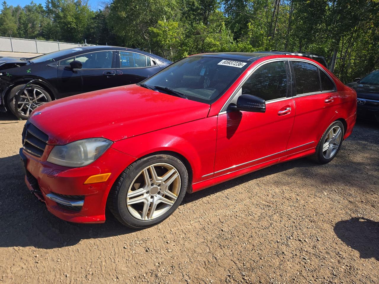 2014 MERCEDES-BENZ C 350 4MATIC