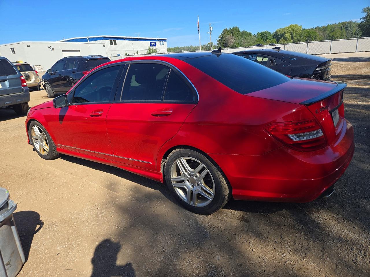 2014 MERCEDES-BENZ C 350 4MATIC — снимка 2