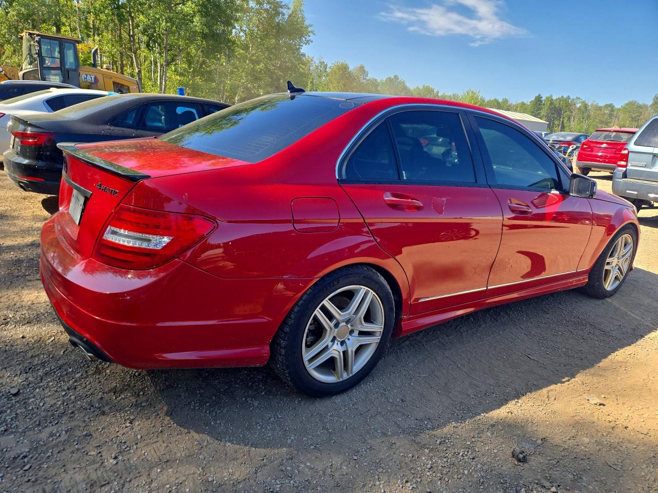 2014 MERCEDES-BENZ C 350 4MATIC — снимка 3