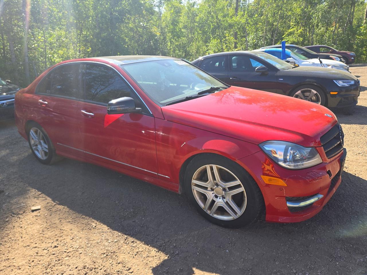 2014 MERCEDES-BENZ C 350 4MATIC — снимка 4
