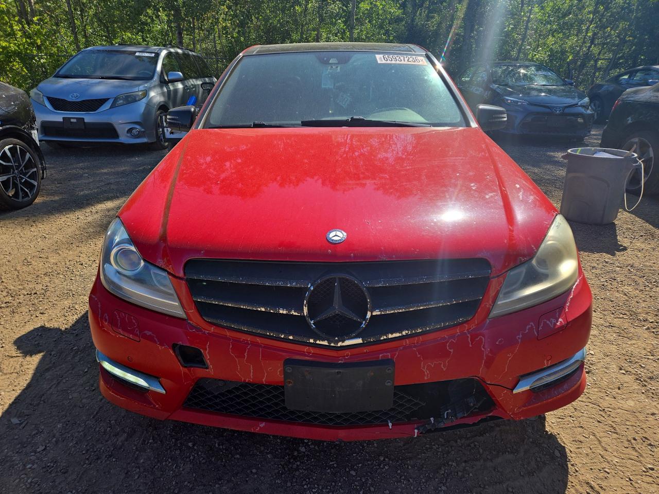 2014 MERCEDES-BENZ C 350 4MATIC — снимка 5