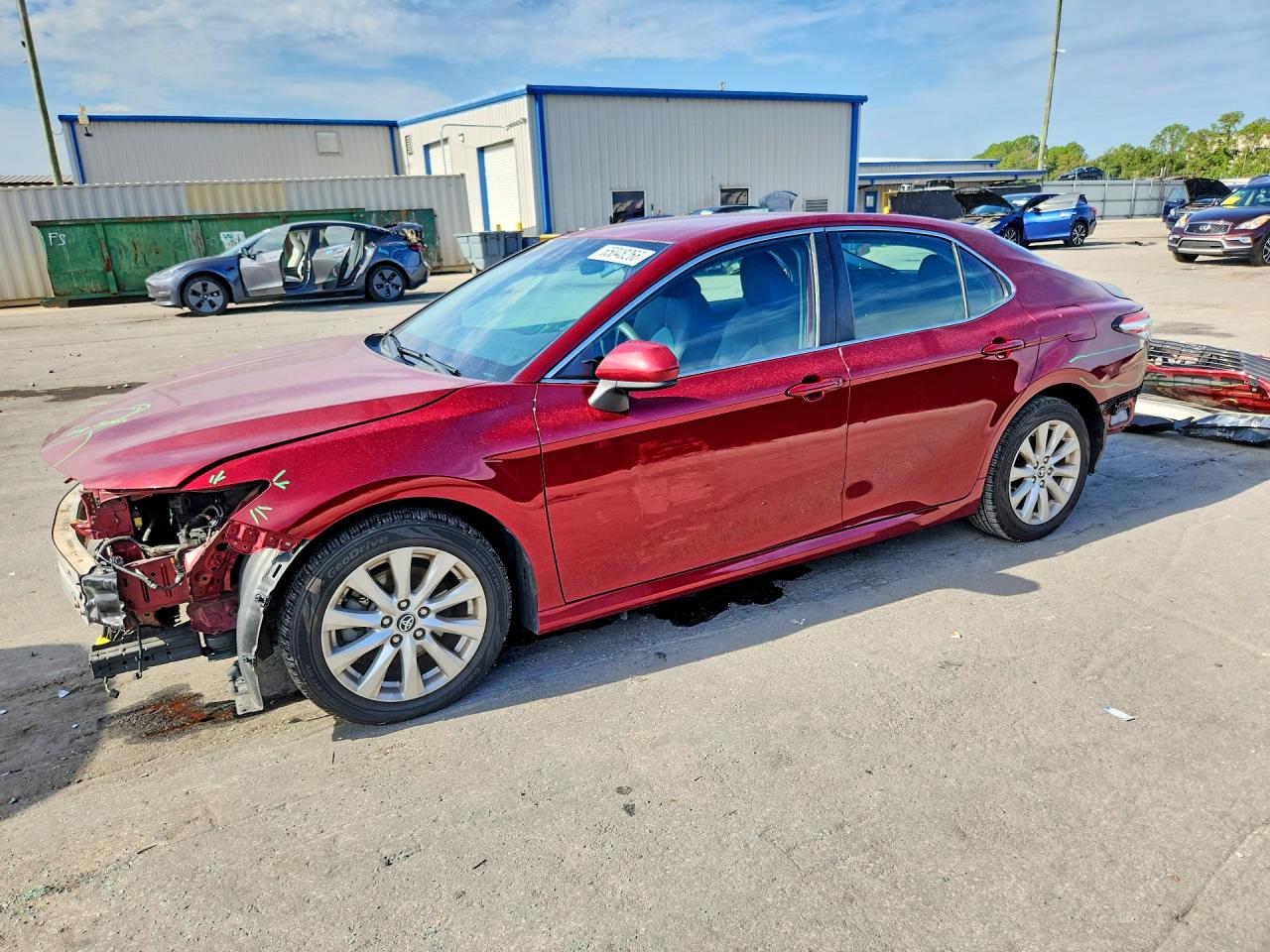 2019 TOYOTA CAMRY LE