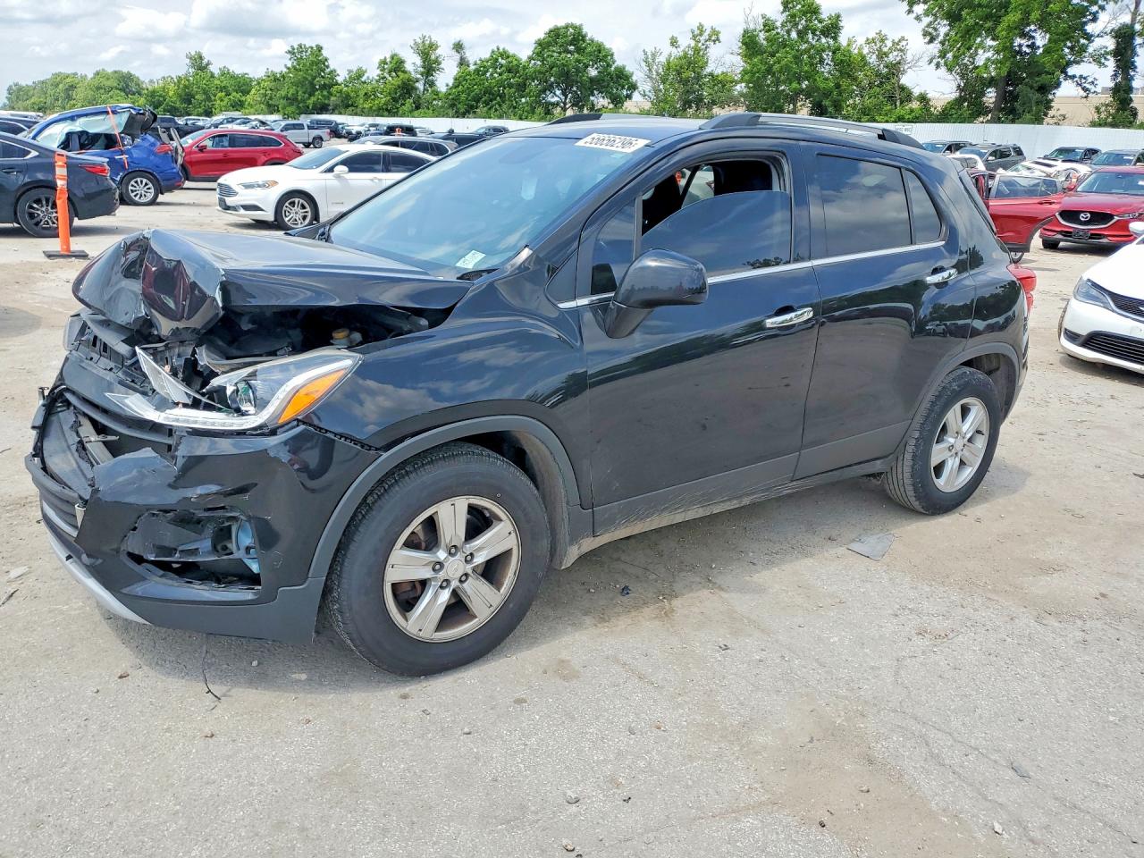 2019 CHEVROLET TRAX 1LT