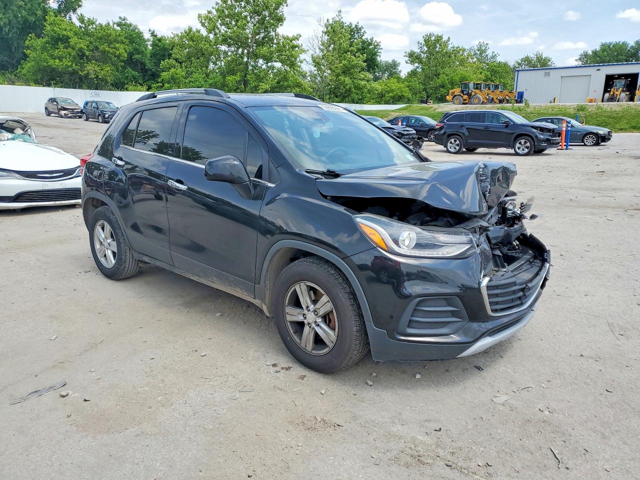 2019 CHEVROLET TRAX 1LT — снимка 4