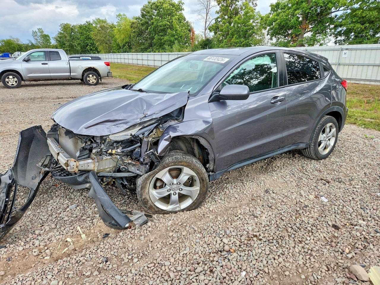 2016 HONDA HR-V LX