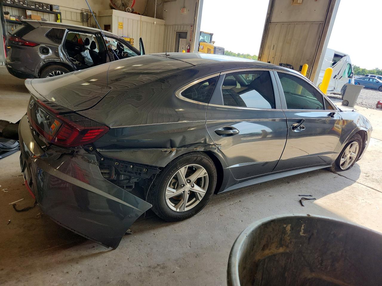 2022 HYUNDAI SONATA SE — снимка 3