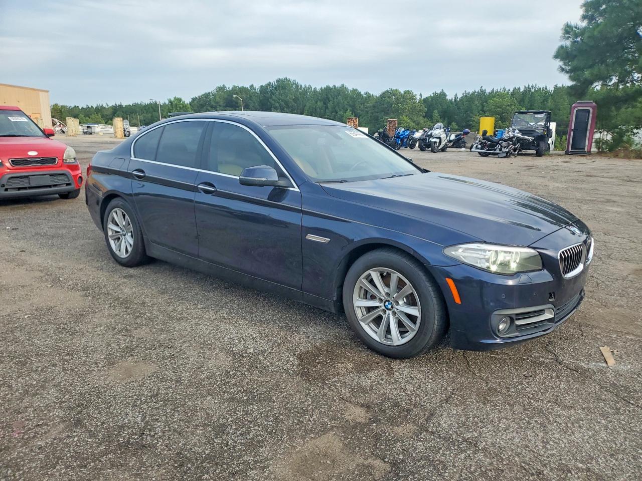 2015 BMW 528 I — снимка 4