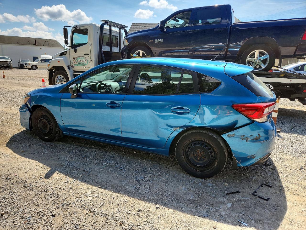 2017 SUBARU IMPREZA — снимка 2