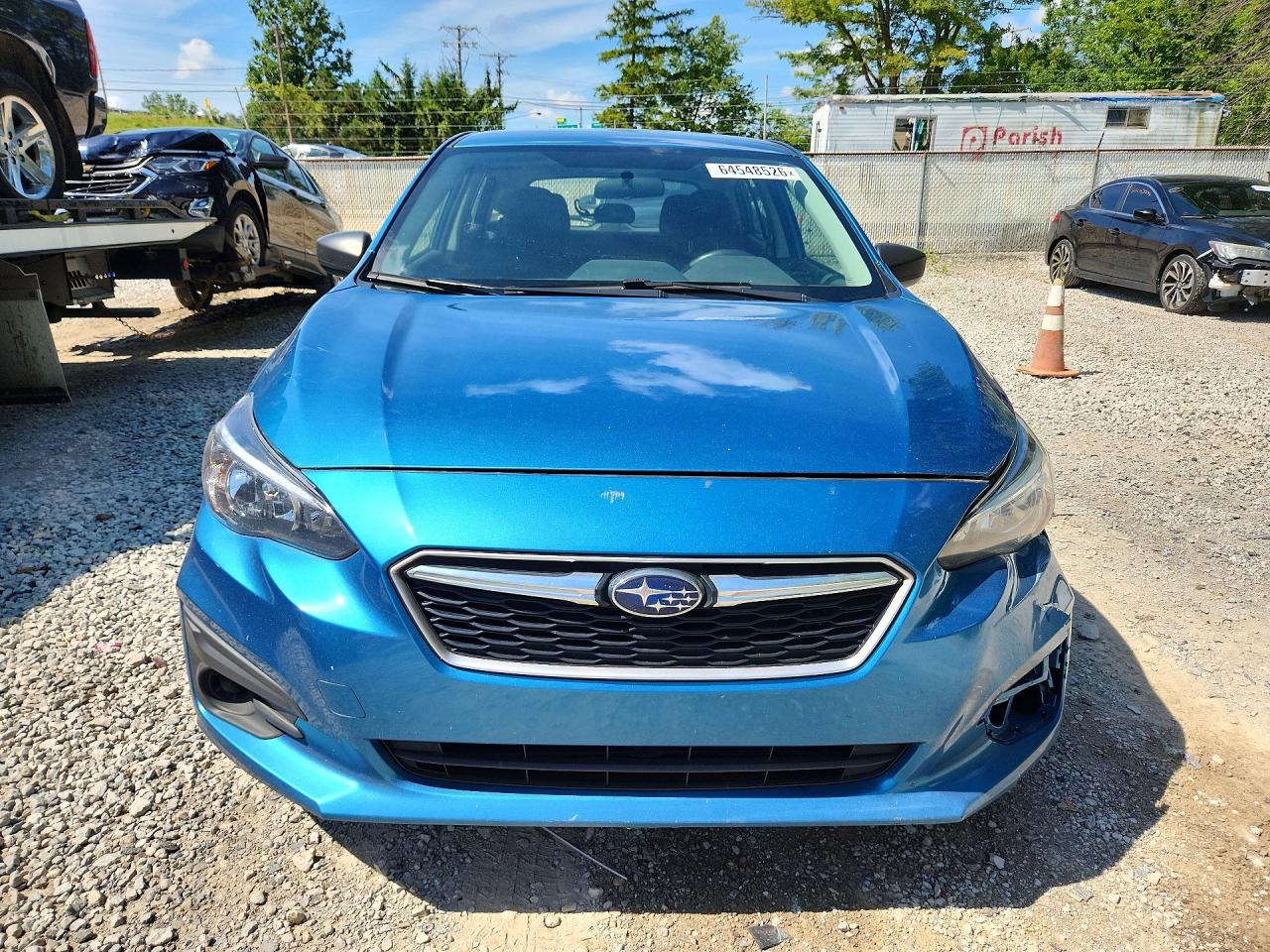 2017 SUBARU IMPREZA — снимка 5
