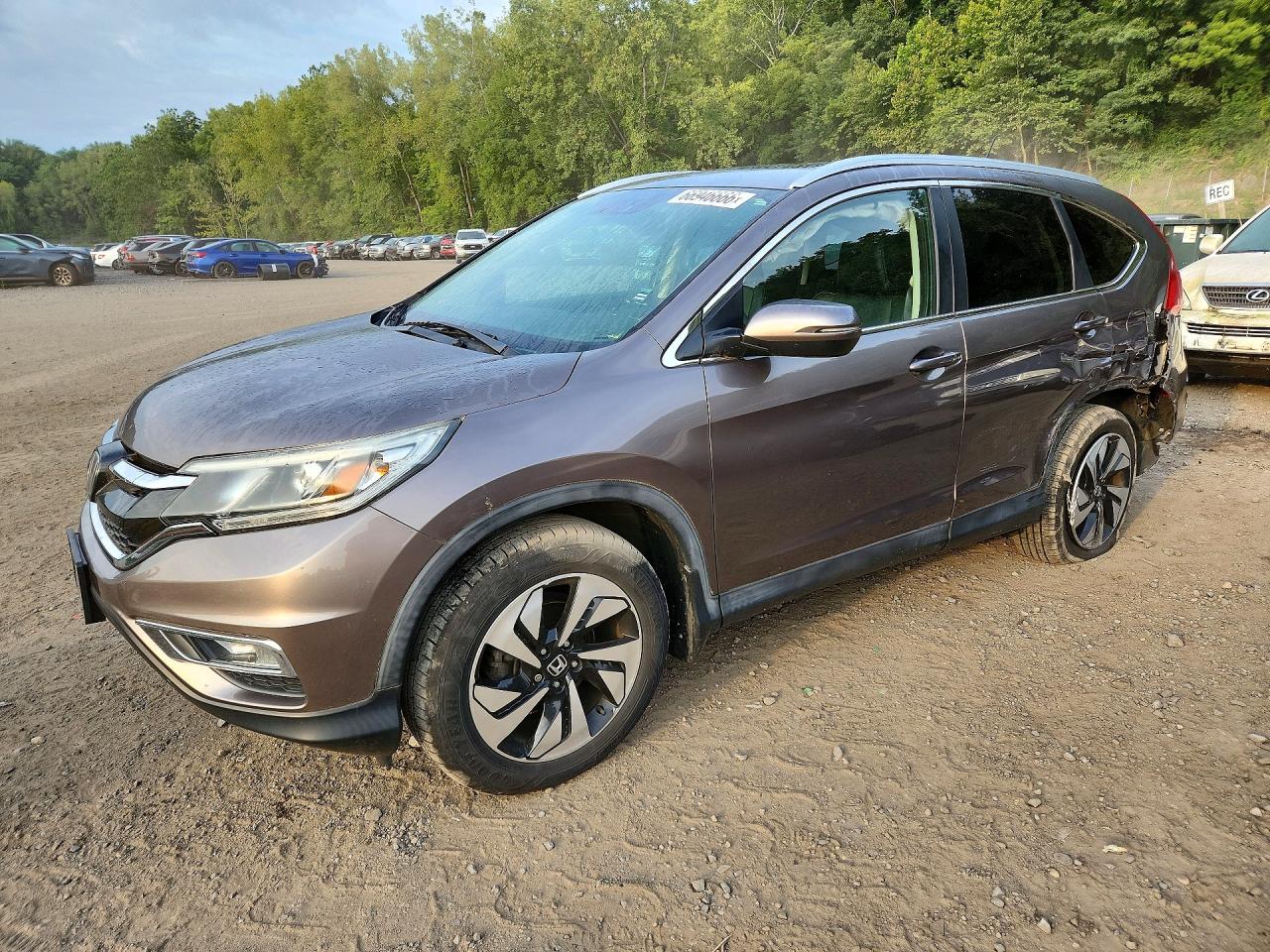 2015 HONDA CR-V TOURING