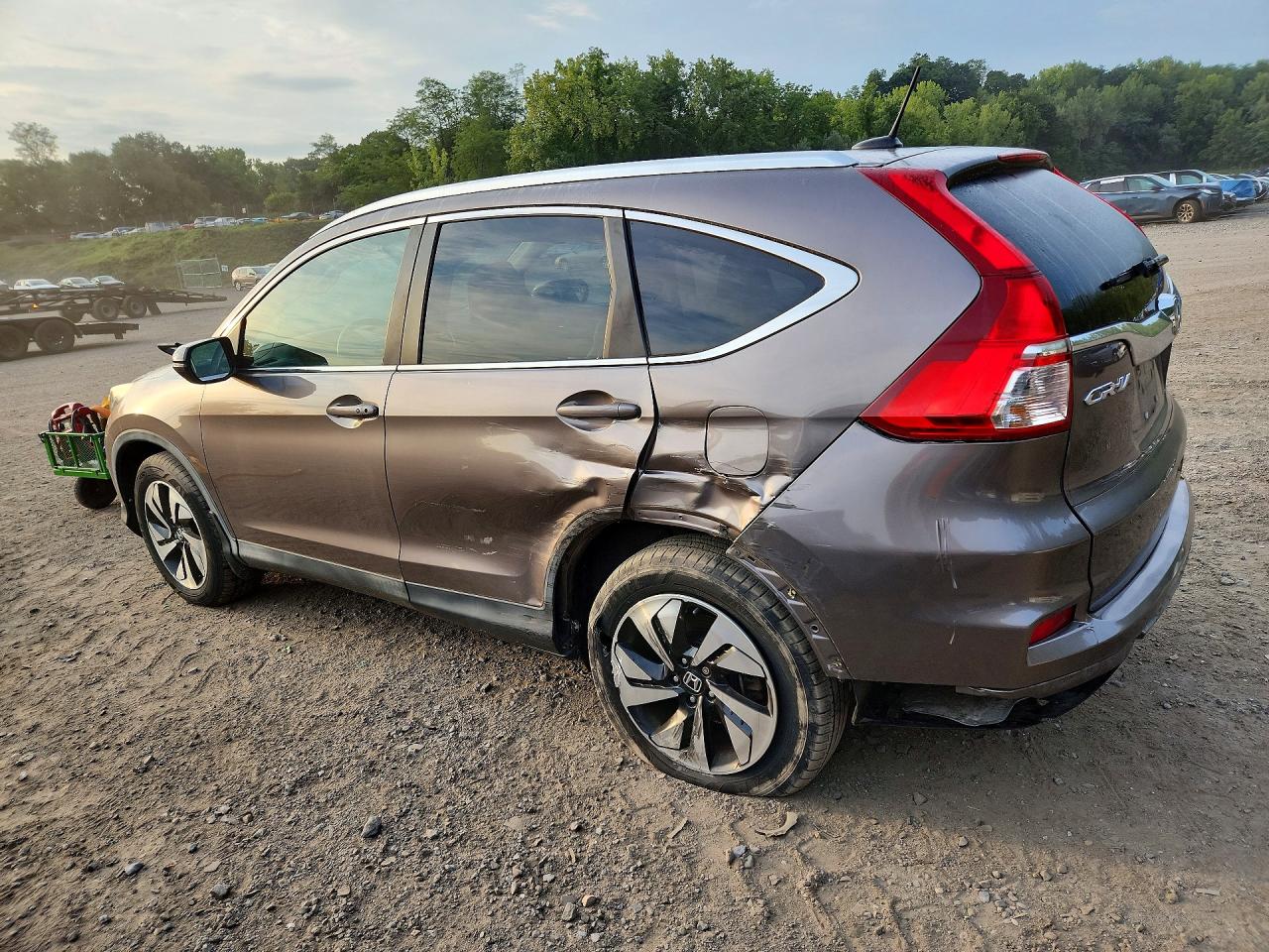 2015 HONDA CR-V TOURING — снимка 2