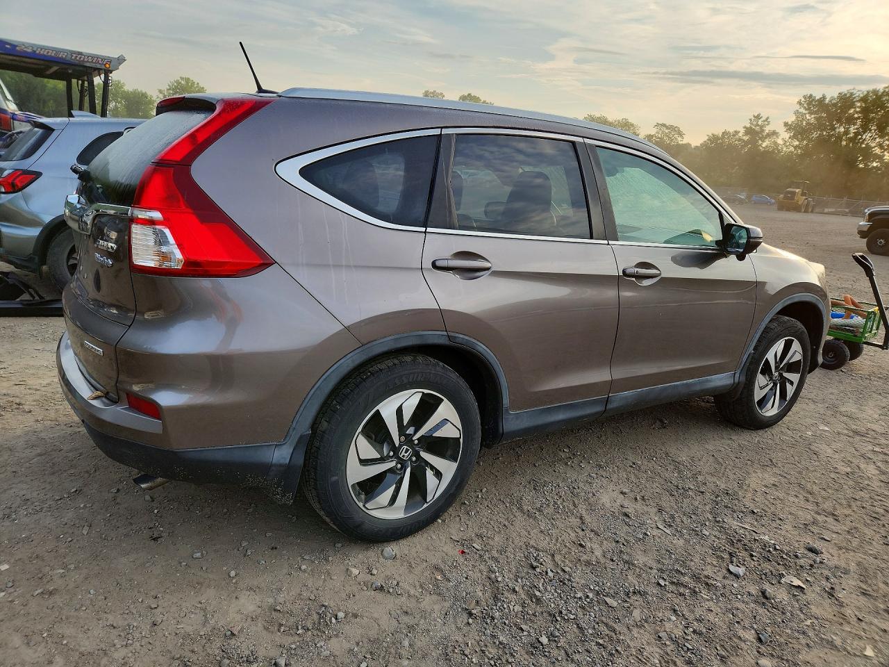 2015 HONDA CR-V TOURING — снимка 3