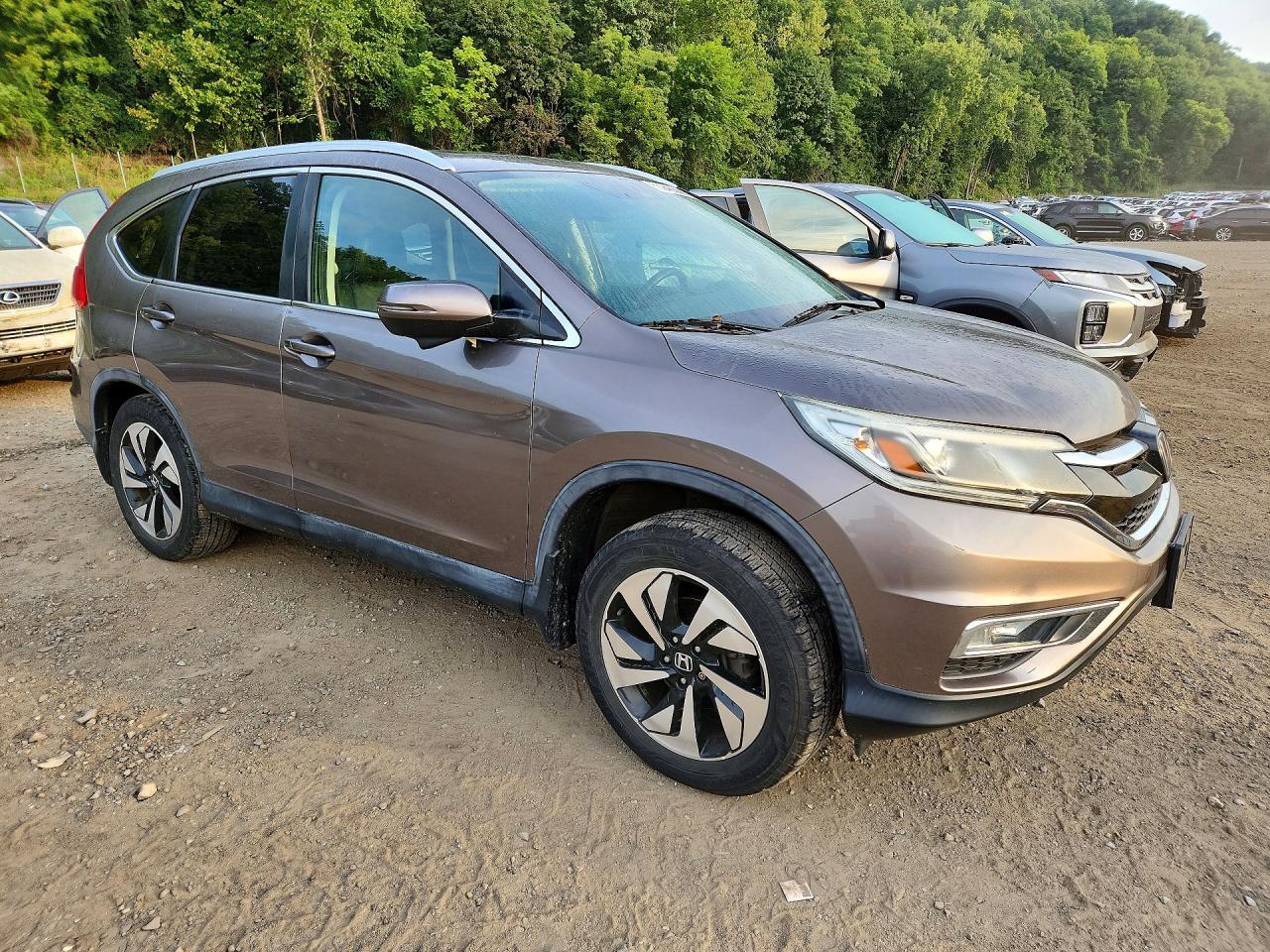 2015 HONDA CR-V TOURING — снимка 4