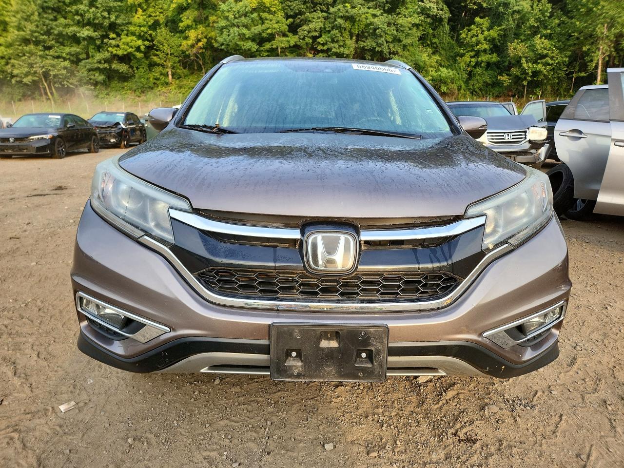 2015 HONDA CR-V TOURING — снимка 5