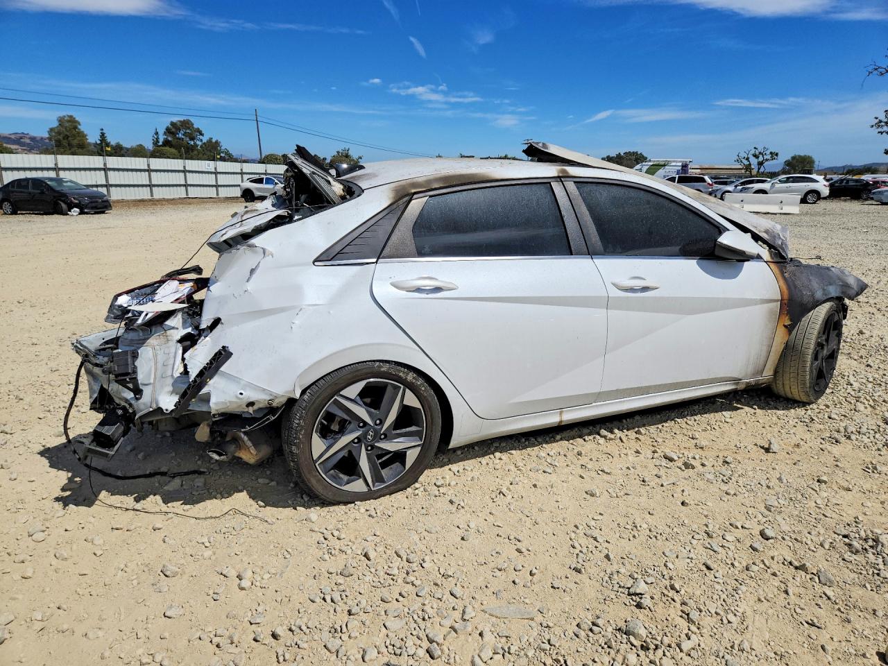 2021 HYUNDAI ELANTRA SEL — снимка 3