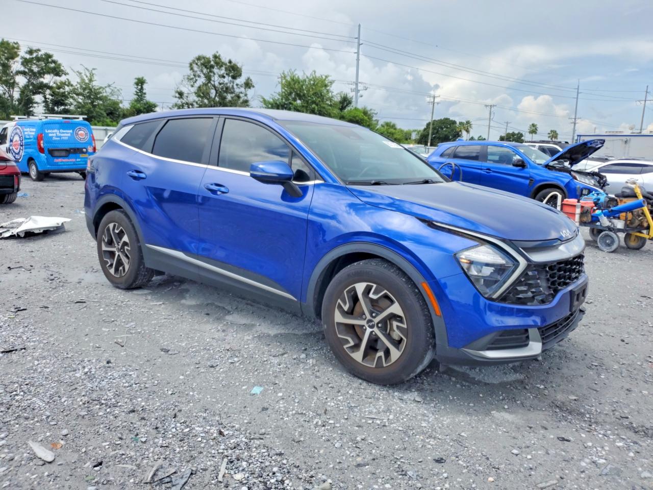 2023 KIA SPORTAGE EX — снимка 4