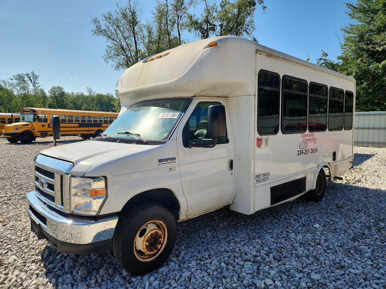 2017 FORD ECONOLINE E350 SUPER DUTY CUTAWAY VAN — снимка 2