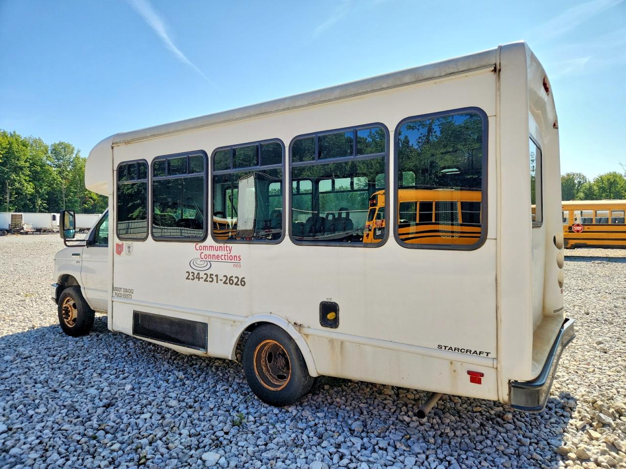 2017 FORD ECONOLINE E350 SUPER DUTY CUTAWAY VAN — снимка 3