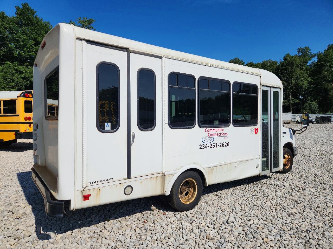 2017 FORD ECONOLINE E350 SUPER DUTY CUTAWAY VAN — снимка 4