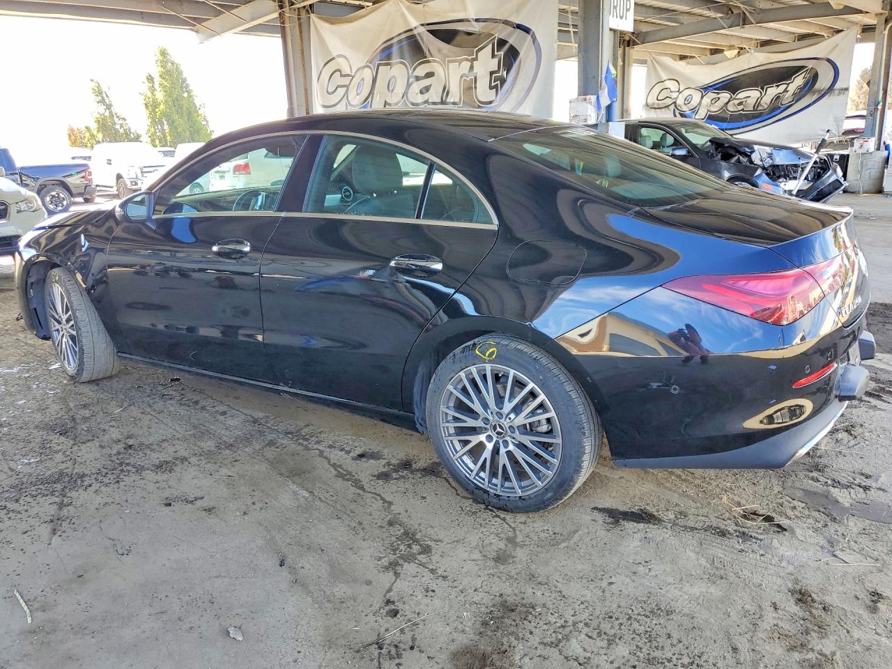 2025 MERCEDES-BENZ CLA 250 — снимка 2