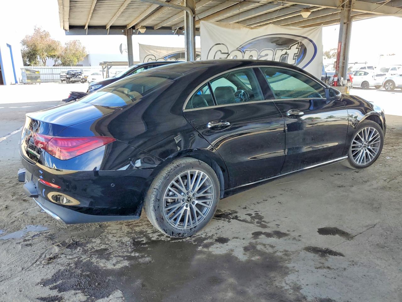 2025 MERCEDES-BENZ CLA 250 — снимка 3