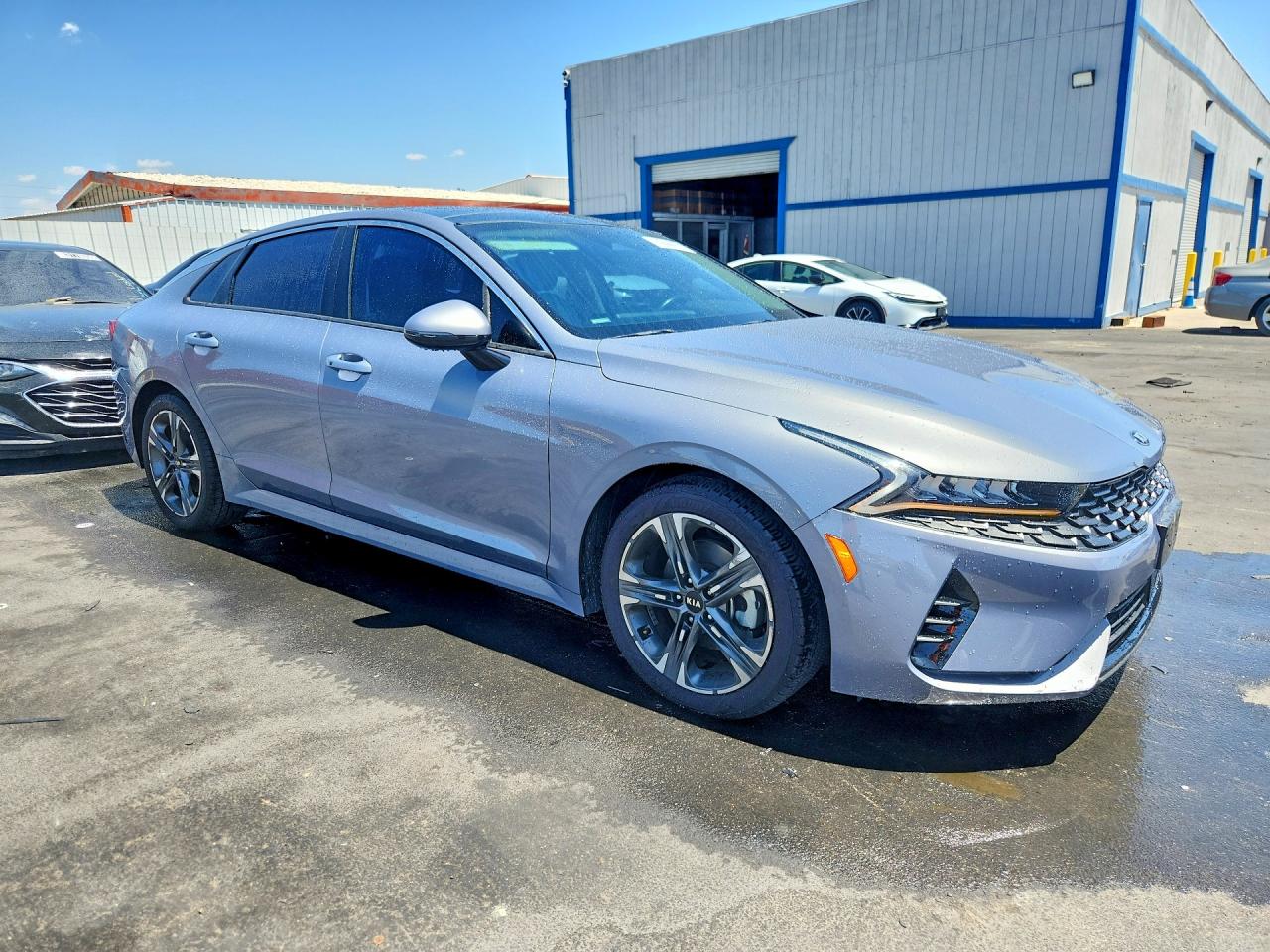2021 KIA K5 EX — снимка 4