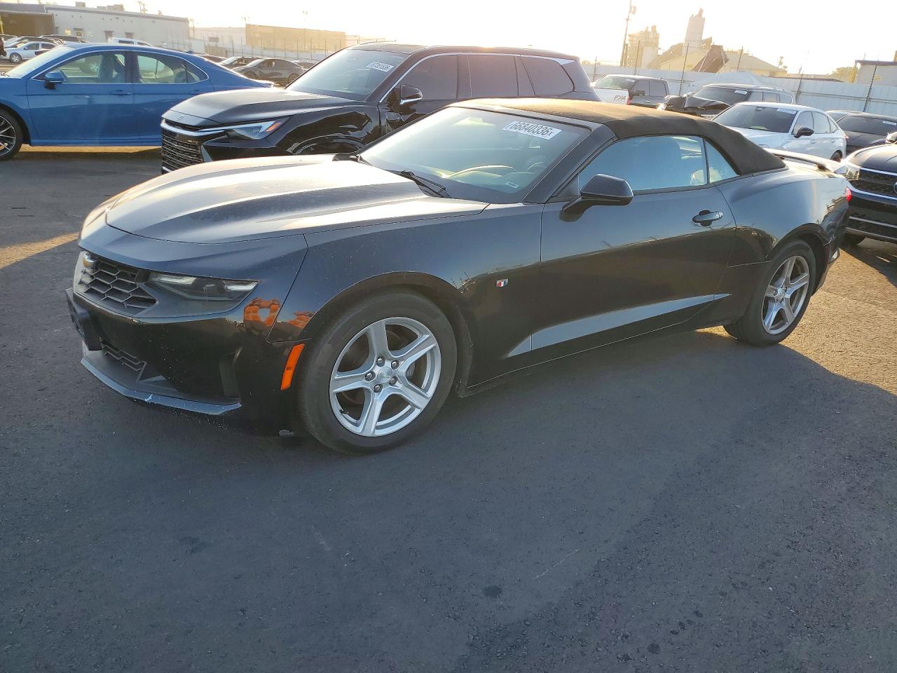 2020 CHEVROLET CAMARO LS