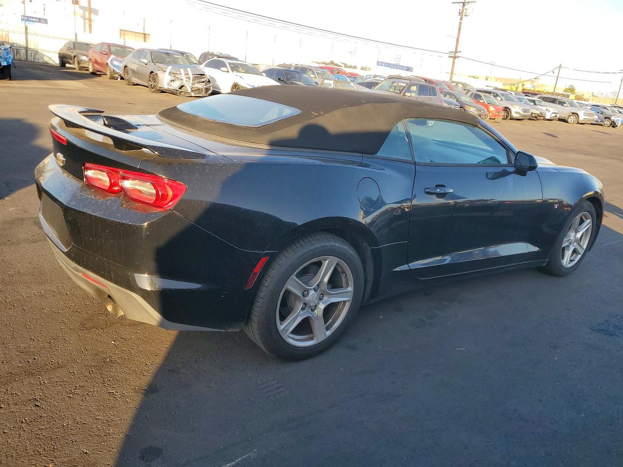 2020 CHEVROLET CAMARO LS — photo 3