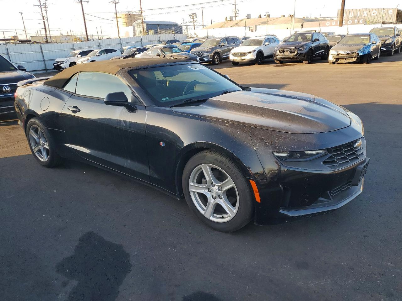 2020 CHEVROLET CAMARO LS — photo 4
