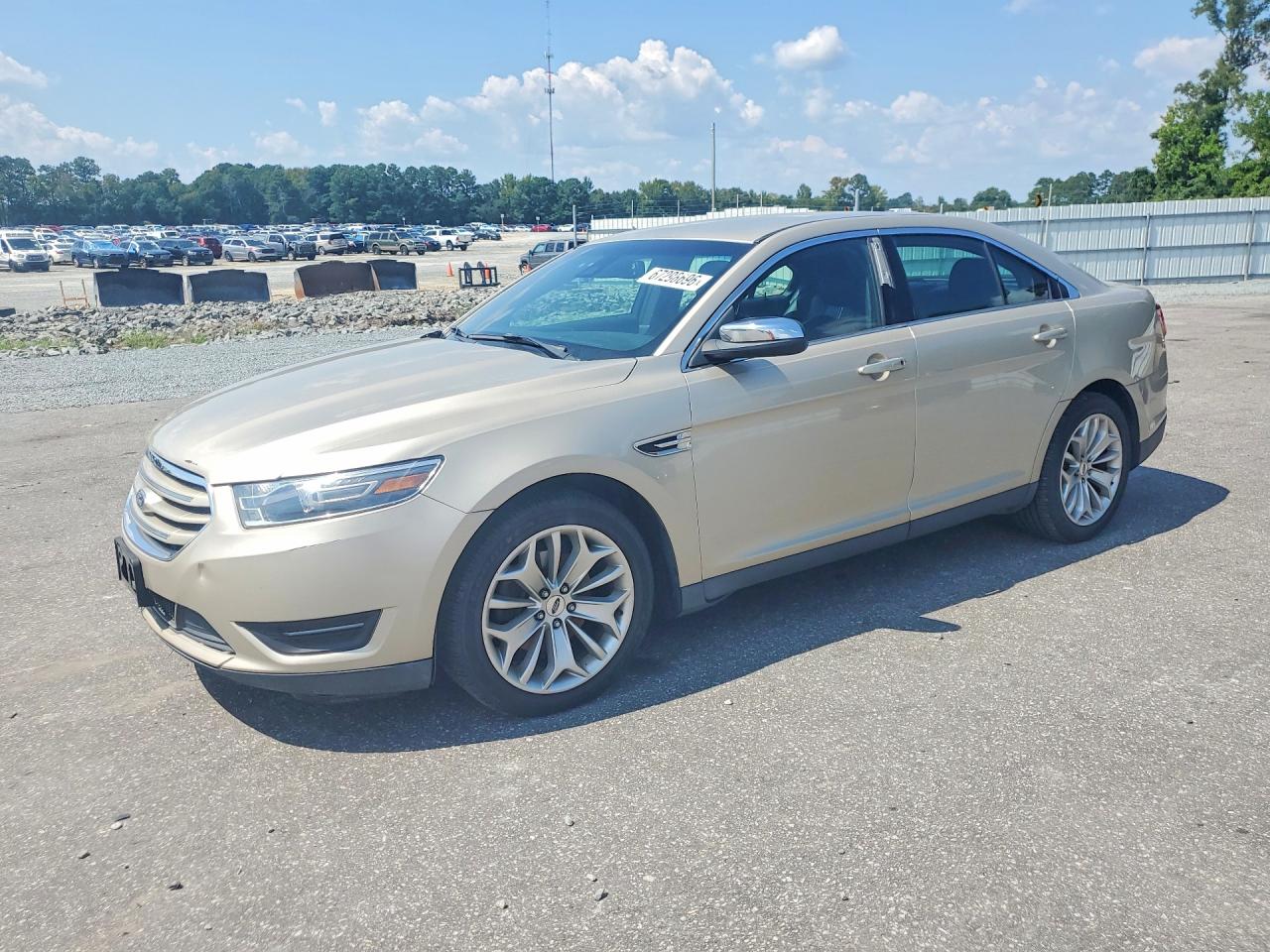 2018 FORD TAURUS LIMITED
