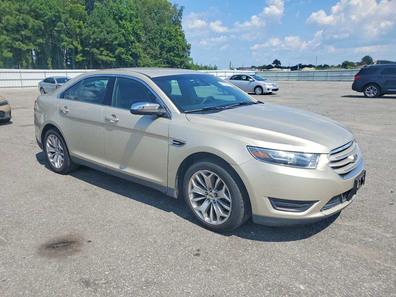 2018 FORD TAURUS LIMITED — снимка 4