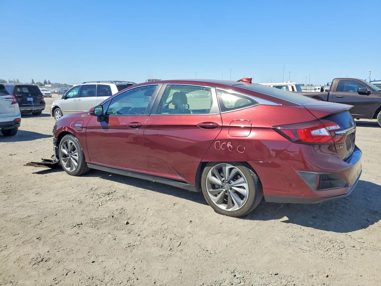 2018 HONDA CLARITY — снимка 2