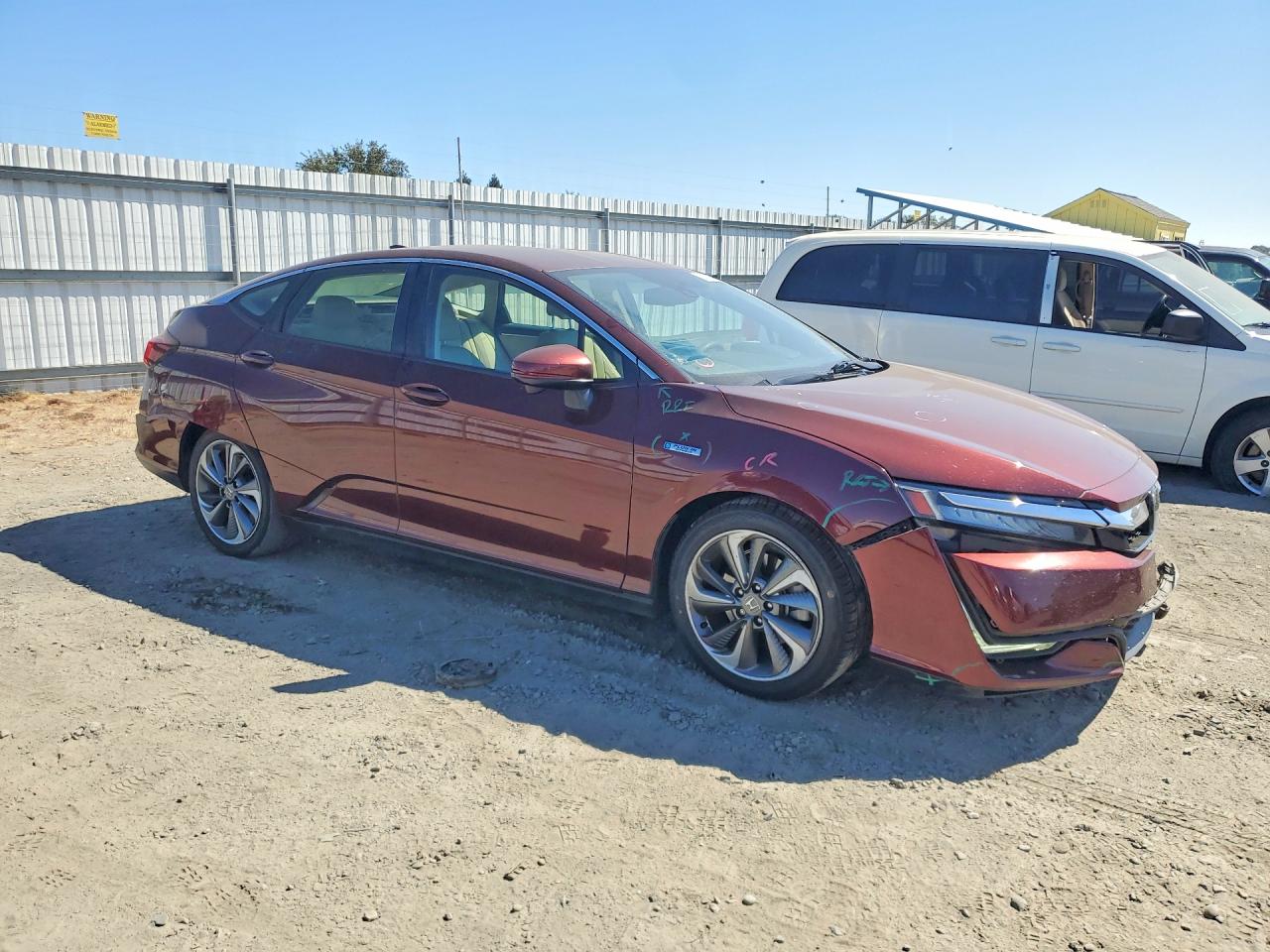 2018 HONDA CLARITY — снимка 4