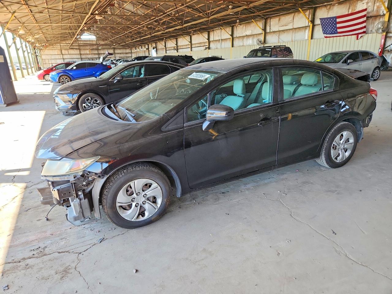2015 HONDA CIVIC LX