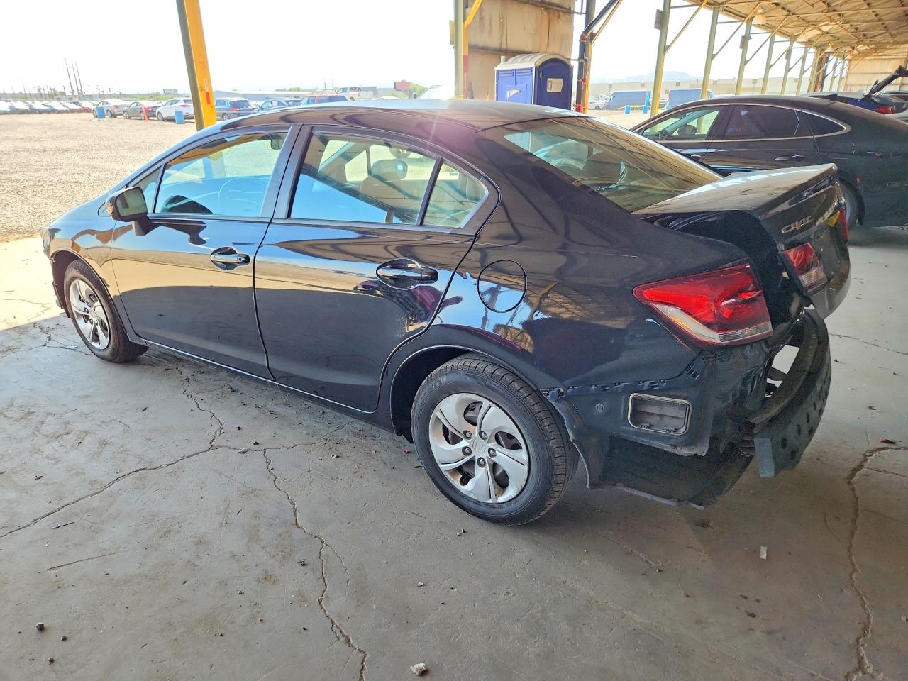 2015 HONDA CIVIC LX — снимка 2