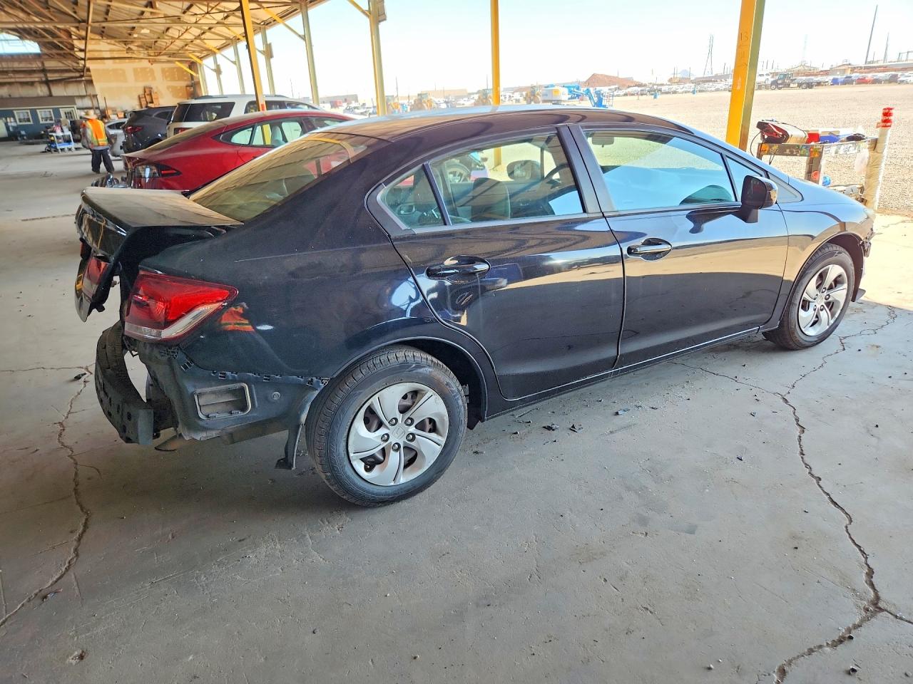 2015 HONDA CIVIC LX — снимка 3