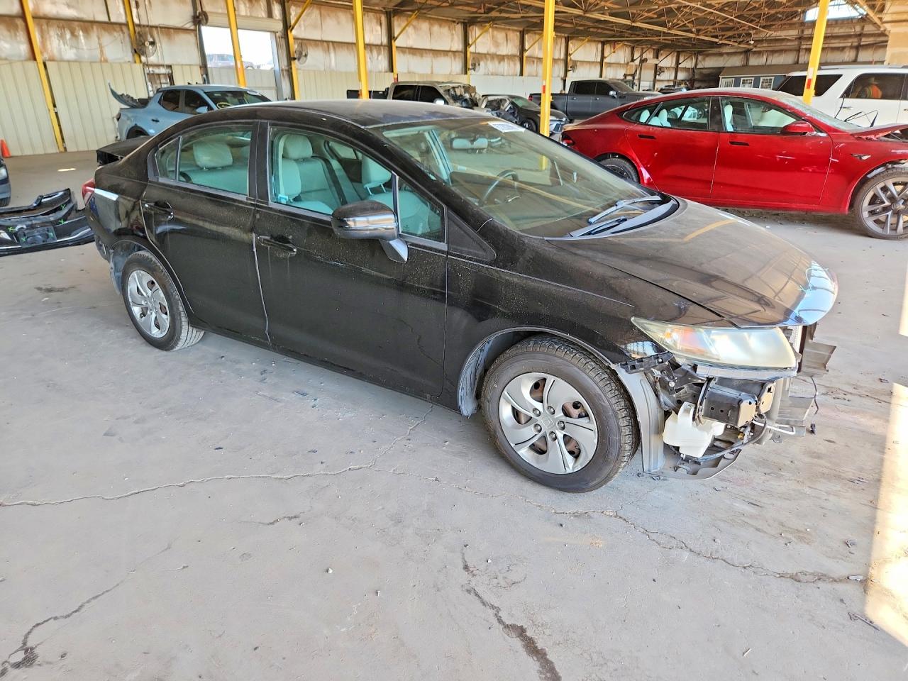 2015 HONDA CIVIC LX — снимка 4