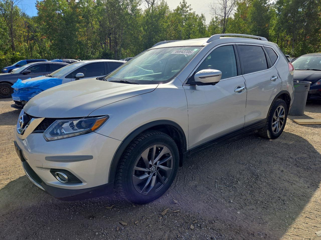 2016 NISSAN ROGUE S