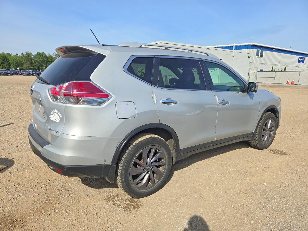 2016 NISSAN ROGUE S — снимка 3