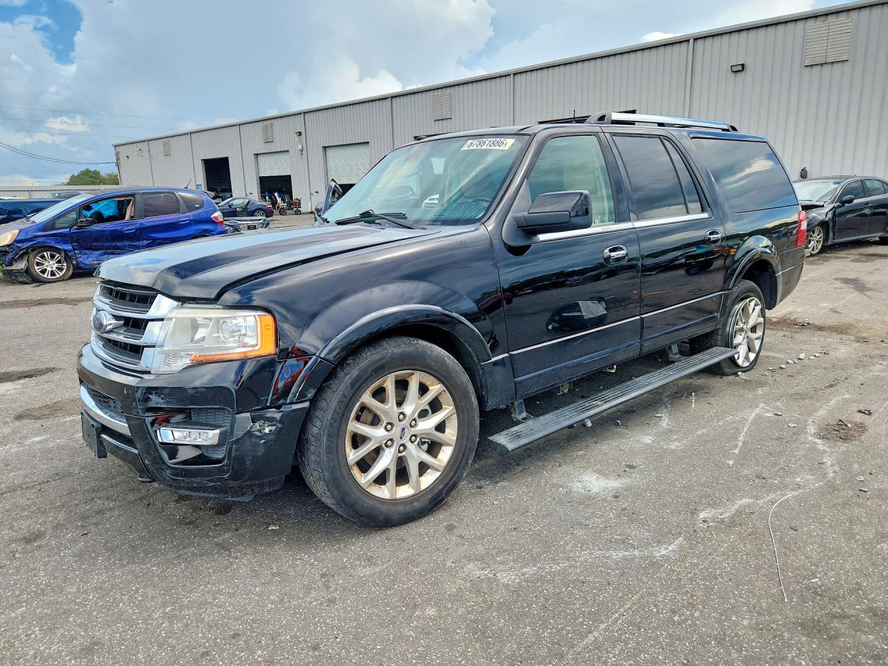 2017 FORD EXPEDITION EL LIMITED