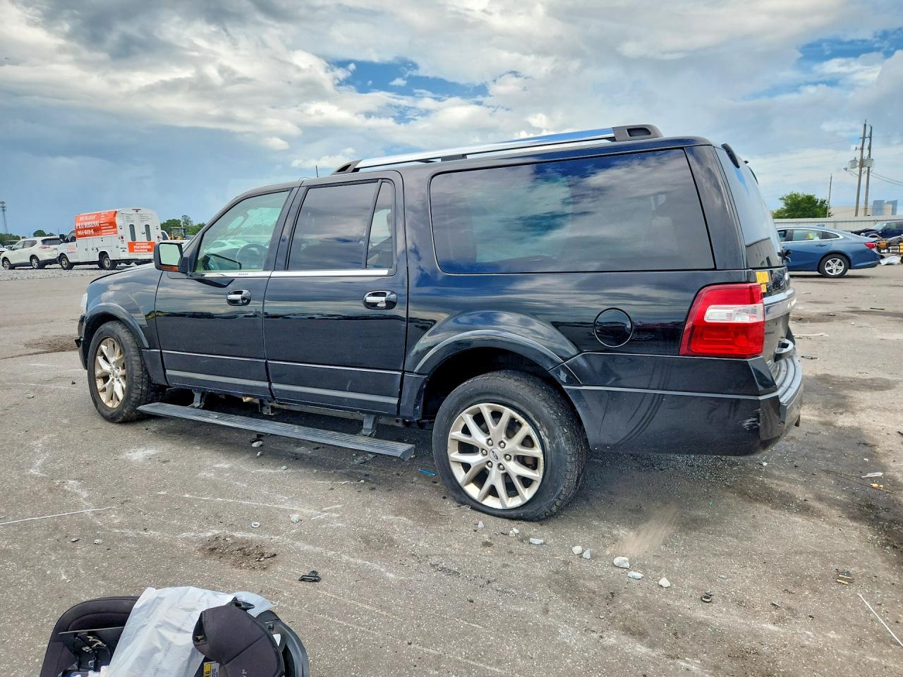 2017 FORD EXPEDITION EL LIMITED — снимка 2