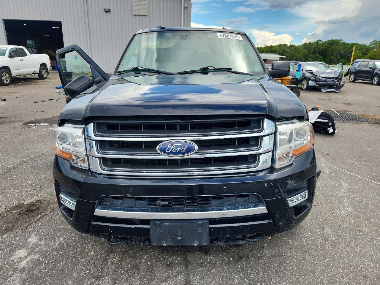 2017 FORD EXPEDITION EL LIMITED — снимка 5