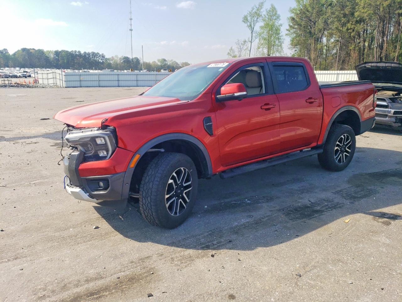 2024 FORD RANGER LARIAT