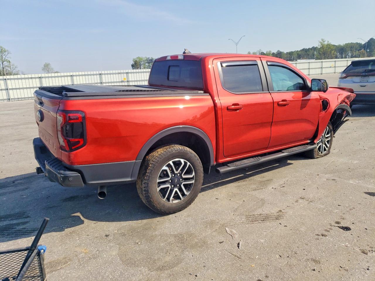 2024 FORD RANGER LARIAT — снимка 3