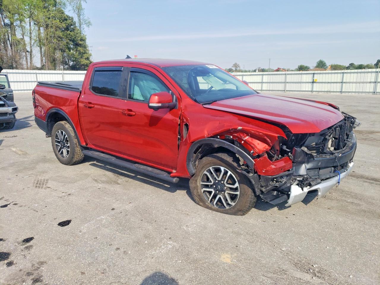 2024 FORD RANGER LARIAT — снимка 4