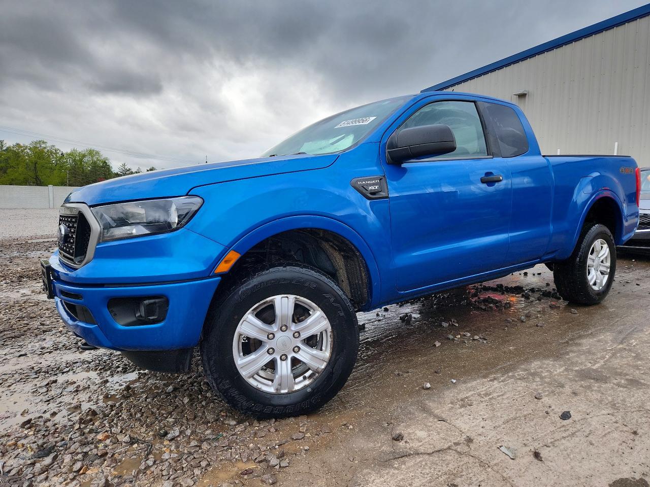 2022 FORD RANGER XL