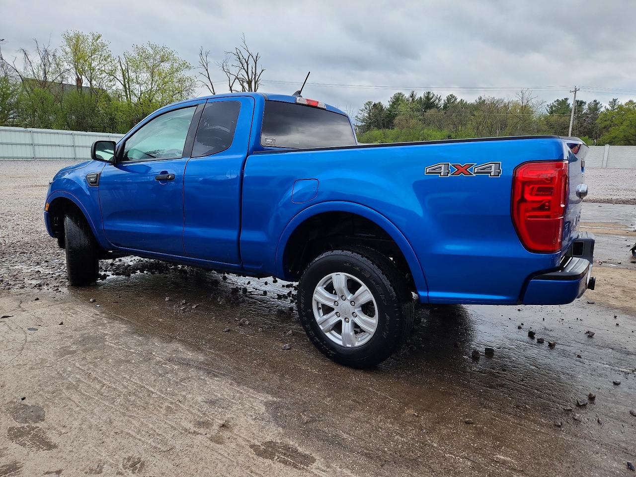 2022 FORD RANGER XL — снимка 2